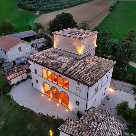 Çiftlik konaklama Colombaia Anibaldi San Severino Marche