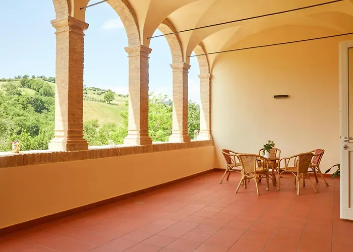 Colombaia Anibaldi Farm stay San Severino Marche